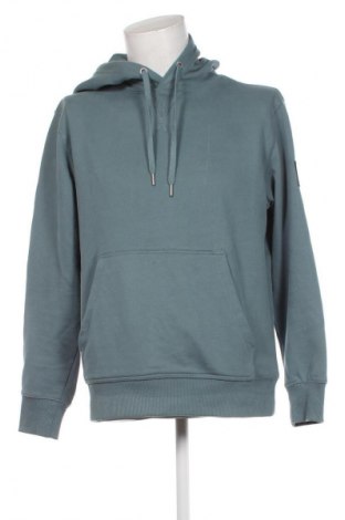 Herren Sweatshirt Calvin Klein Jeans, Größe L, Farbe Blau, Preis 38,49 €