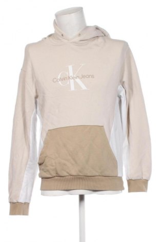 Herren Sweatshirt Calvin Klein Jeans, Größe S, Farbe Beige, Preis € 30,99