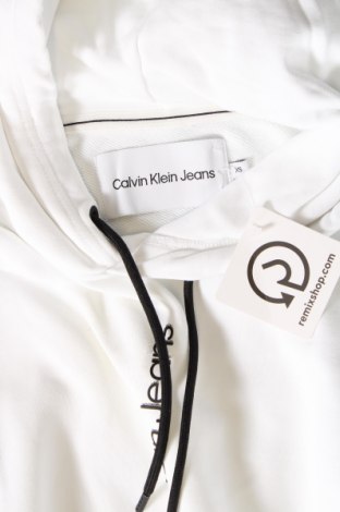 Ανδρικό φούτερ Calvin Klein Jeans, Μέγεθος XS, Χρώμα Λευκό, Τιμή 32,49 €