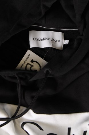 Ανδρικό φούτερ Calvin Klein Jeans, Μέγεθος L, Χρώμα Μαύρο, Τιμή 84,29 €