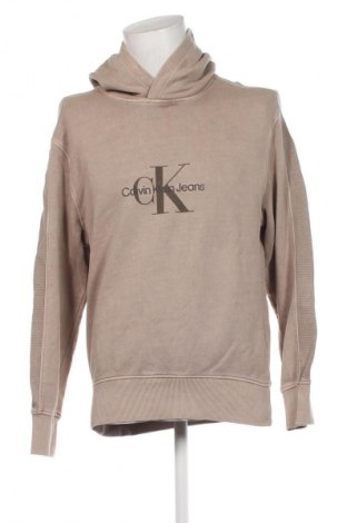 Herren Sweatshirt Calvin Klein Jeans, Größe S, Farbe Braun, Preis 38,49 €