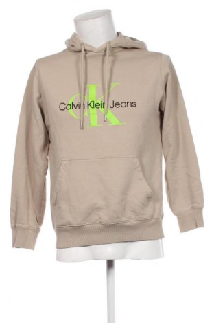 Pánská mikina  Calvin Klein Jeans, Velikost S, Barva Béžová, Cena  869,00 Kč