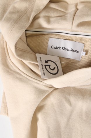 Herren Sweatshirt Calvin Klein Jeans, Größe XL, Farbe Beige, Preis 33,49 €