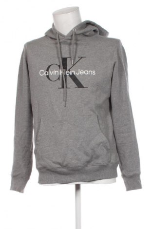 Herren Sweatshirt Calvin Klein Jeans, Größe M, Farbe Grau, Preis € 47,79