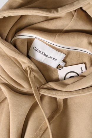 Herren Sweatshirt Calvin Klein Jeans, Größe L, Farbe Beige, Preis 94,99 €