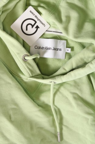 Herren Sweatshirt Calvin Klein Jeans, Größe M, Farbe Grün, Preis € 33,49