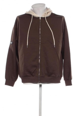 Herren Sweatshirt DAZY, Größe S, Farbe Braun, Preis 10,09 €