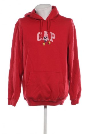 Pánska mikina  Gap, Veľkosť L, Farba Červená, Cena  10,43 €
