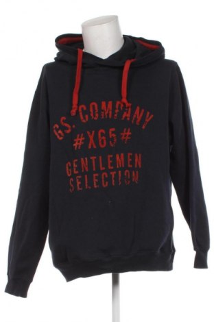 Herren Sweatshirt Gentlemen Selection, Größe XL, Farbe Blau, Preis 13,65 €