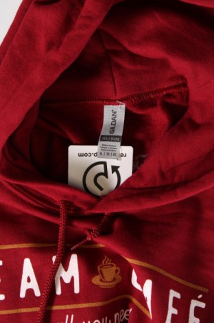 Herren Sweatshirt Gildan, Größe XL, Farbe Rot, Preis 13,49 €