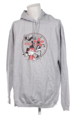 Pánska mikina  Just hoods, Veľkosť 3XL, Farba Sivá, Cena  6,25 €