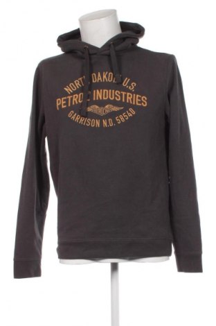 Herren Sweatshirt Petrol Industries, Größe L, Farbe Grau, Preis 13,99 €