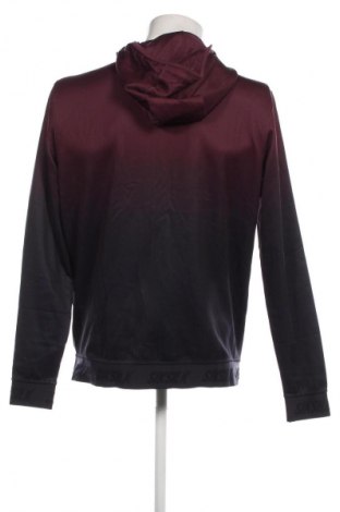 Herren Sweatshirt SikSilk, Größe L, Farbe Rot, Preis 18,99 €