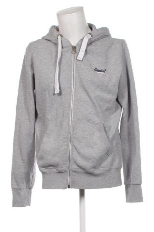 Pánska mikina  Superdry, Veľkosť XL, Farba Sivá, Cena  19,99 €