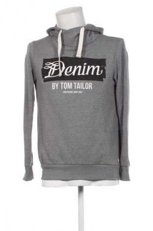 Herren Sweatshirt Tom Tailor, Größe S, Farbe Grau, Preis 10,90 €