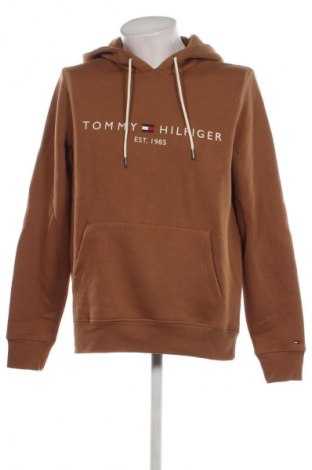 Мъжки суичър Tommy Hilfiger, Размер L, Цвят Кафяв, Цена 199,00 лв.