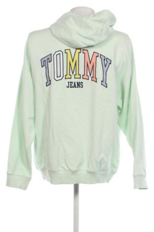 Męska bluza Tommy Hilfiger, Rozmiar S, Kolor Zielony, Cena 524,56 zł