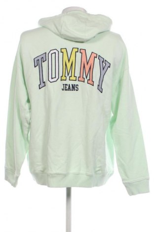 Męska bluza Tommy Hilfiger, Rozmiar M, Kolor Zielony, Cena 636,51 zł