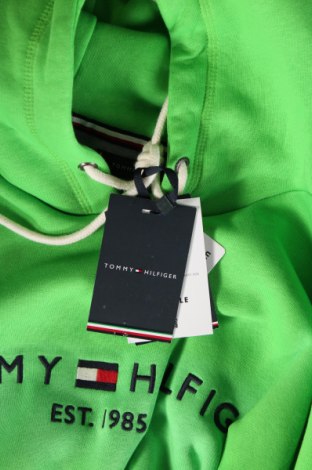 Ανδρικό φούτερ Tommy Hilfiger, Μέγεθος L, Χρώμα Πράσινο, Τιμή 56,79 €