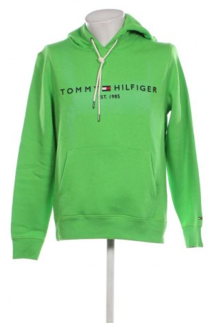 Мъжки суичър Tommy Hilfiger, Размер L, Цвят Зелен, Цена 91,54 лв.