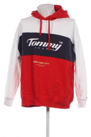 Herren Sweatshirt Tommy Jeans, Größe M, Farbe Mehrfarbig, Preis 44,99 €