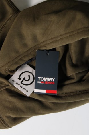 Męska bluza Tommy Hilfiger, Rozmiar L, Kolor Zielony, Cena 636,51 zł