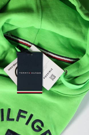 Ανδρικό φούτερ Tommy Hilfiger, Μέγεθος L, Χρώμα Πράσινο, Τιμή 56,79 €