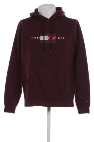 Pánská mikina  Tommy Hilfiger, Velikost XL, Barva Červená, Cena  1 049,00 Kč