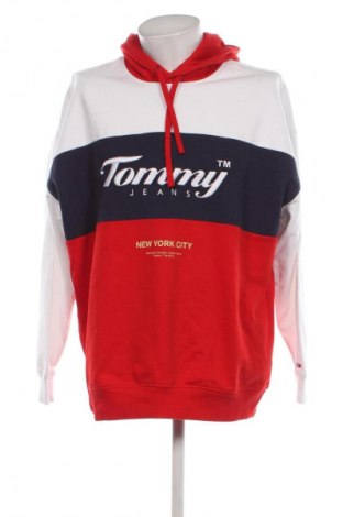 Мъжки суичър Tommy Jeans, Размер L, Цвят Многоцветен, Цена 63,99 лв.