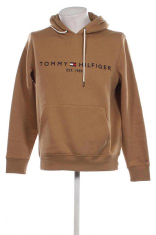 Мъжки суичър Tommy Hilfiger, Размер L, Цвят Екрю, Цена 91,54 лв.