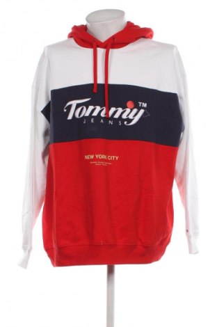 Męska bluza Tommy Jeans, Rozmiar L, Kolor Kolorowy, Cena 183,99 zł