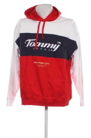 Herren Sweatshirt Tommy Jeans, Größe S, Farbe Mehrfarbig, Preis 44,79 €