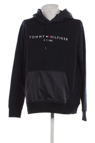 Męska bluza Tommy Hilfiger, Rozmiar 3XL, Kolor Niebieski, Cena 292,79 zł