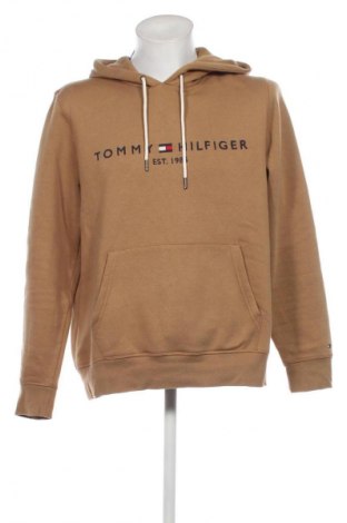 Ανδρικό φούτερ Tommy Hilfiger, Μέγεθος XL, Χρώμα  Μπέζ, Τιμή 123,29 €