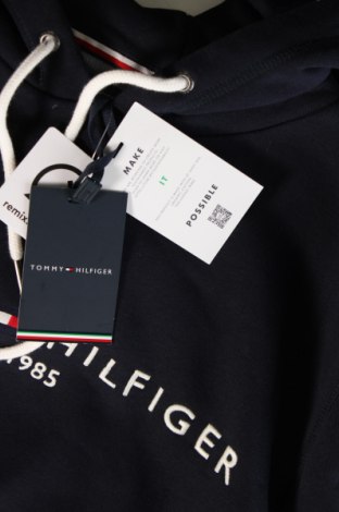 Męska bluza Tommy Hilfiger, Rozmiar XXL, Kolor Niebieski, Cena 636,51 zł