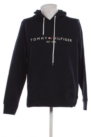 Męska bluza Tommy Hilfiger, Rozmiar XXL, Kolor Niebieski, Cena 292,79 zł