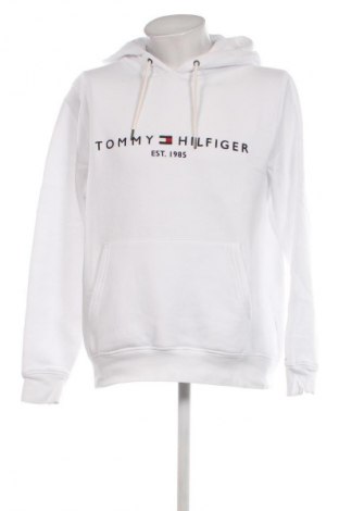 Męska bluza Tommy Hilfiger, Rozmiar XL, Kolor Biały, Cena 292,79 zł