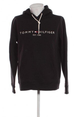 Мъжки суичър Tommy Hilfiger, Размер XL, Цвят Черен, Цена 98,79 лв.