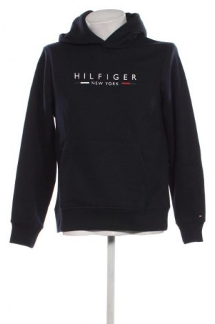 Мъжки суичър Tommy Hilfiger, Размер XS, Цвят Син, Цена 93,99 лв.