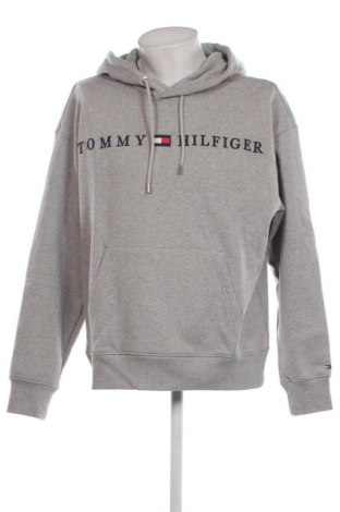 Мъжки суичър Tommy Hilfiger, Размер M, Цвят Сив, Цена 91,54 лв.