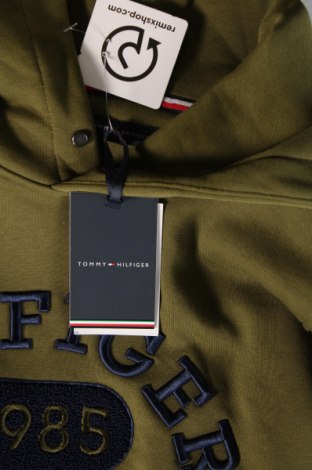 Męska bluza Tommy Hilfiger, Rozmiar M, Kolor Zielony, Cena 636,51 zł