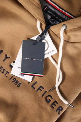 Мъжки суичър Tommy Hilfiger, Размер M, Цвят Кафяв, Цена 129,99 лв.