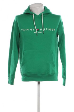 Pánská mikina  Tommy Hilfiger, Velikost S, Barva Zelená, Cena  2 385,00 Kč