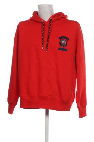 Herren Sweatshirt Tommy Hilfiger, Größe XXL, Farbe Rot, Preis 65,49 €