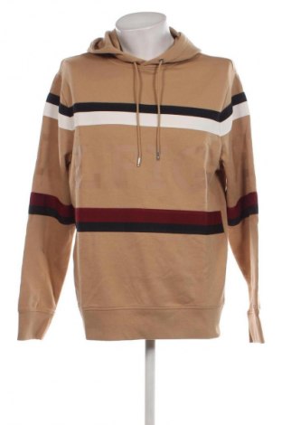 Męska bluza Tommy Hilfiger, Rozmiar L, Kolor Beżowy, Cena 231,49 zł