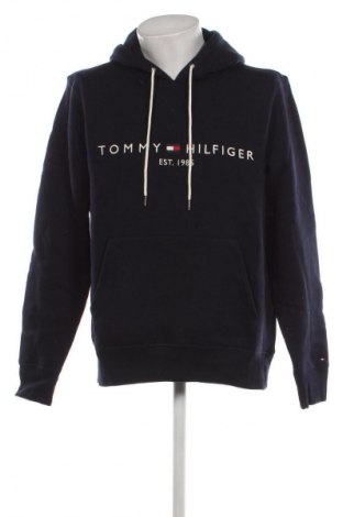 Męska bluza Tommy Hilfiger, Rozmiar L, Kolor Niebieski, Cena 414,49 zł