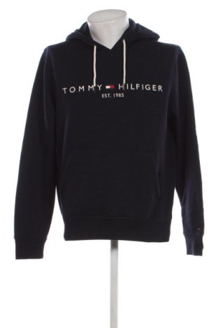 Pánska mikina  Tommy Hilfiger, Veľkosť L, Farba Modrá, Cena  93,25 €