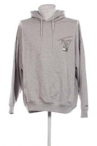 Herren Sweatshirt Tommy Jeans, Größe L, Farbe Grau, Preis € 61,29