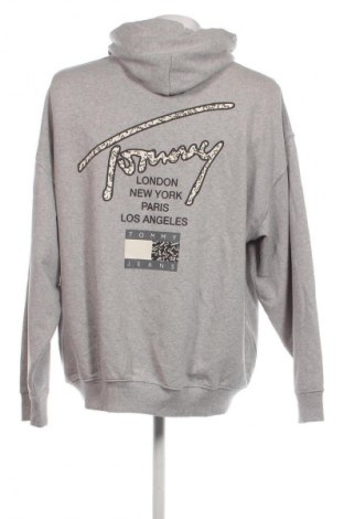 Herren Sweatshirt Tommy Jeans, Größe L, Farbe Grau, Preis € 61,29