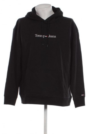 Herren Sweatshirt Tommy Jeans, Größe XXL, Farbe Schwarz, Preis € 82,79